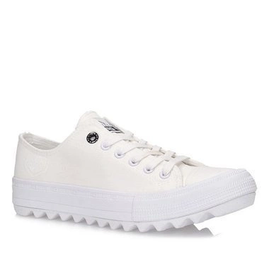 Tenisówki trampki Big Star FF274245 biały