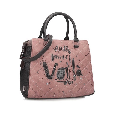 Klasyczna modna torebka do ręki Anekke 41811-151 BOLSO MADEMOISELLE