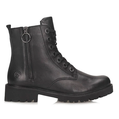 Stylowe sznurowane botki damskie Remonte D8671-01