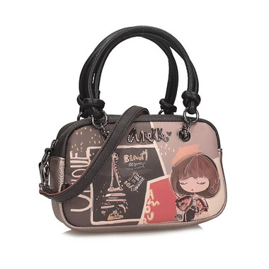 Zgrabna Modna torebka listonoszka Anekke 41801-399 BOLSO MADEMOISELLE