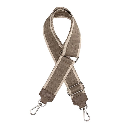 Pasek wymienny do torebki tkanina Toscanio krem c.beż