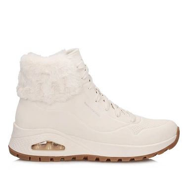 Botki trzewiki ocieplane Skechers 167274/NAT UNO RUGGED FALL AIR NATURAL