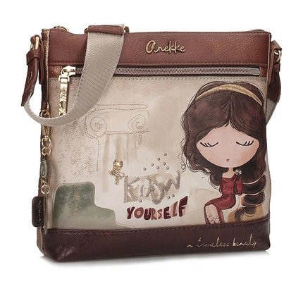 Oryginalna torebka listonoszka Anekke 42703-069 BOLSO BANDOLERA SINTETICO