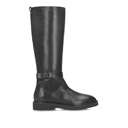 Eleganckie Oryginalne Kozaki Calvin Klein HW0HW02665 KNEE BOOT 