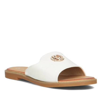 Klapki Filippo DK3668/22 WH