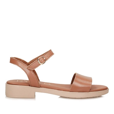 Wygodne skórzane Sandały damskie Ryłko 1IFF8_Y1_GD9F