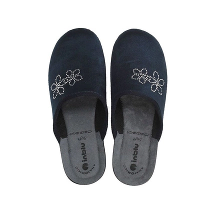Laczki kapcie Inblu BJ000108 granat
