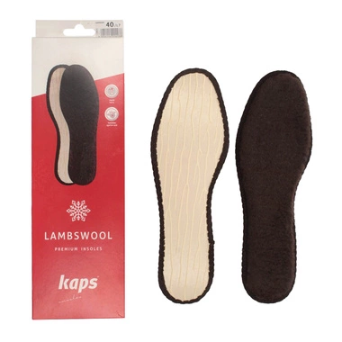 Ciepłe wkładki na zimę Kaps Lambswool