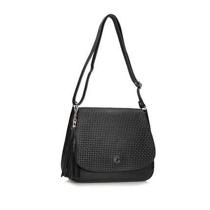 Torebka listonoszka Canaletto T 752 - s33/11czarna