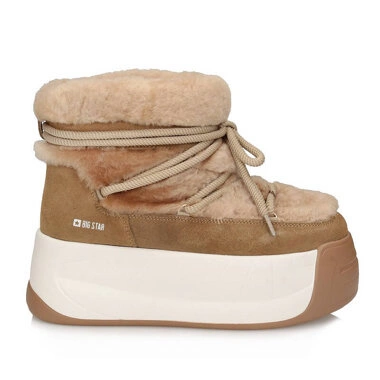 Botki Śniegowce na platformie  Big Star OO274A207