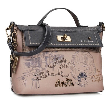 Klasyczna torebka listonoszka Anekke 41843-528 BOLSO MADEMOISELLE