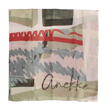 Szal damski Anekke 43470-014 PANUELO LARGO ESTAMPADO TULIP kolorowy