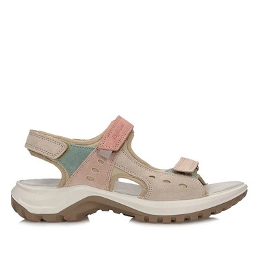 Wygodne Włoskie Sandały damskie IMac 758921 7160/013 MINK/BEIGE