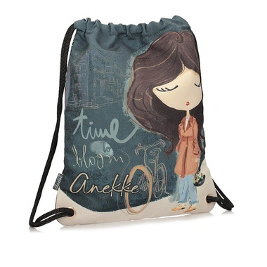 Worek damski Anekke 43474-001 SACO RUCKSACK TULIP granatowy
