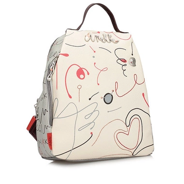 Stylowy damski plecak Anekke 40765-186 ALMA MOCHILA