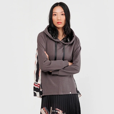 Bluza z kapturem Anekke SUDADERA CON CAPUCHA GRIS 41280-328/428/528/628