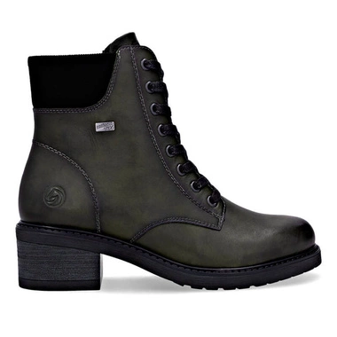 Casualowe sznurowane botki damskie Remonte D1A70-52