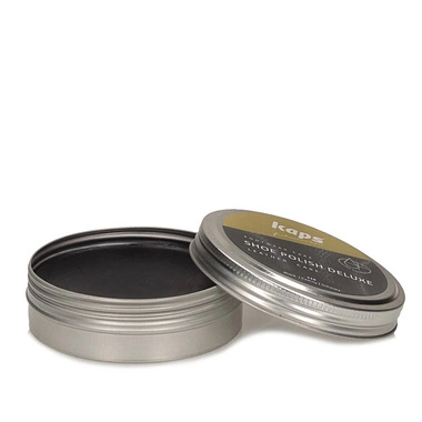 Pasta do butów Kaps 118 czarny Shoe Polish Deluxe