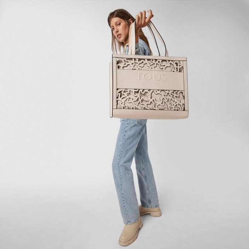 Torebka Tous SHOPPING XL. AMAYA K SHOCK BEIGE 2001660601 32891