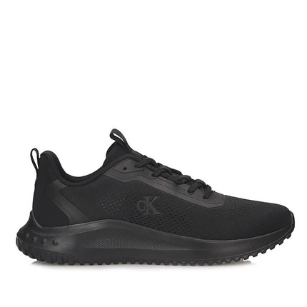 Sneakersy czarne męskie Calvin Klein YM0YM013870GJM4Q-EVA RUNNER MI,0GJ,PP M4Q