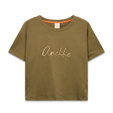 T-shirt damski Anekke 42251-102/202 SOPHIA CAMISETAS Verde bluzka zielona z krótkim rękawem