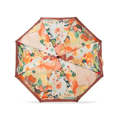 Parasol damski Anekke 43473-103 PARAGUAS AUTOMATICO TULIP kolorowy składany