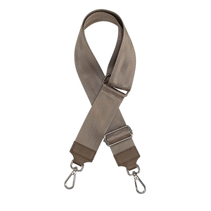 Pasek wymienny do torebki tkanina Toscanio c.beż