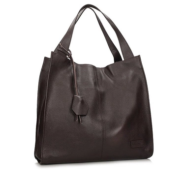 Elegancka Torebka shopperka Toscanio G20 C.BRĄZ D23