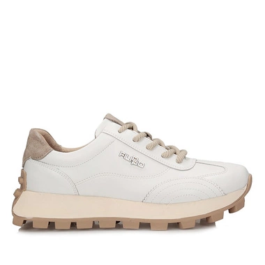 Modne sneakersy damskie Filippo DP7498/26 WH