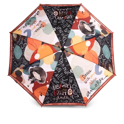 Stylowy duży damski parasol Anekke 40473-201