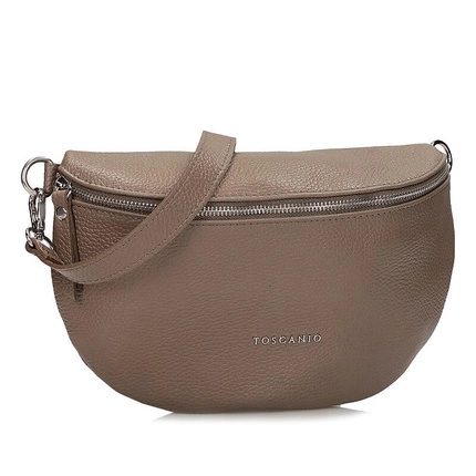 Modna Stylowa Nerka Saszetka Toscanio F181 BEŻ D40