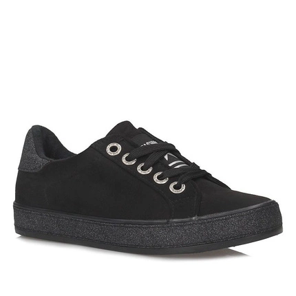 Sneakersy damskie McKeylor BAF19-11626 Czarne