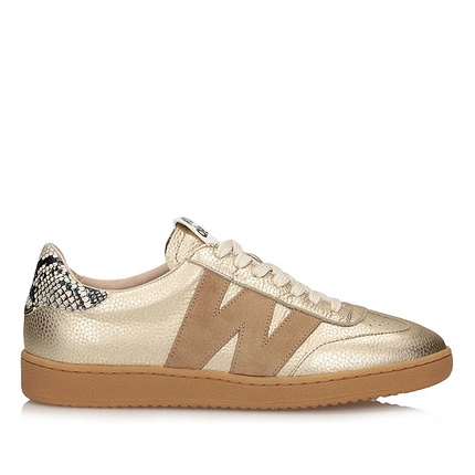 Oryginalne sneakersy Wonders AP-2001 MAX PLATINO 