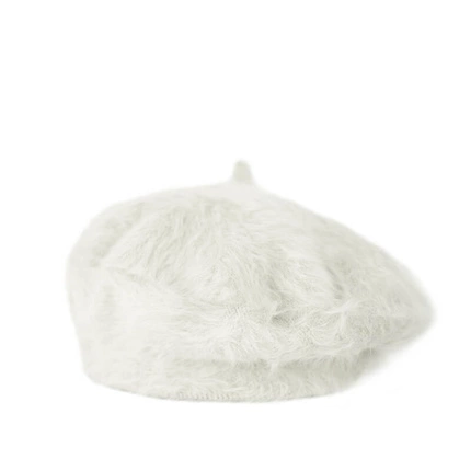 Wełniany Beret Art of Polo cz22304-3 szary