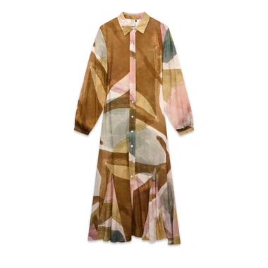 Sukienka damska Anekke 42278-127 MUSE VESTIDO CAMISERO MIDI MULTI