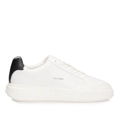 Skórzane Sneakersy Calvin Klein YW0YW0194701W CHUNKY CUPSOL 01W PP W6C