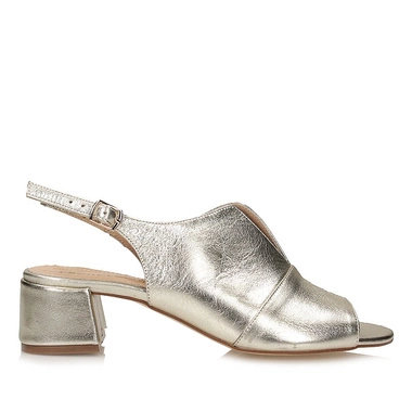 Eleganckie złote sandały damskie T.Sokolski MIR L25-733 GOLD