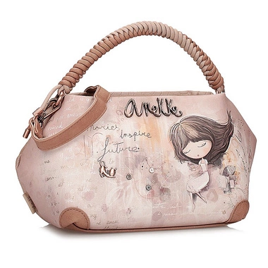 Zgrabna torebka kuferek Anekke 40801-306 HANDLE BAG MEMORIES BOLSO