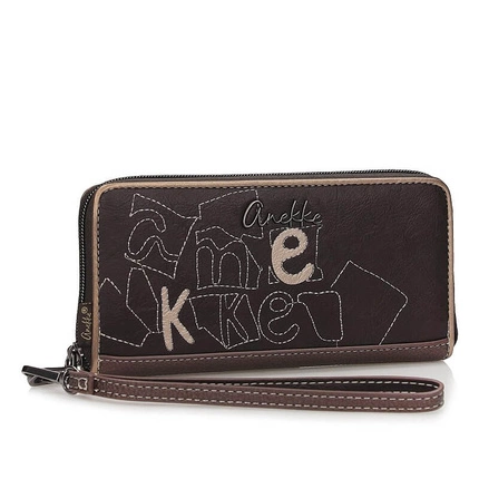 Duży i praktyczny portfel Anekke 42729-908 BILLETERO SINTETICO