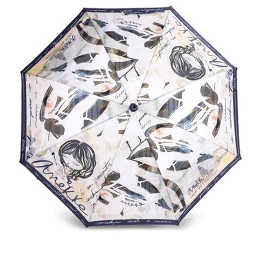 Stylowy duży damski parasol Anekke 40483-202