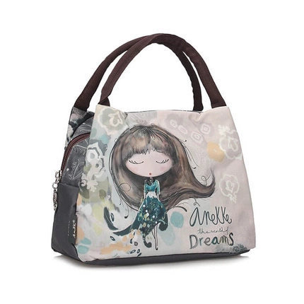 Uniwersalna Torba na żywność Lunch Box Anekke 41474-101 REAL
