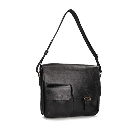 Torebka listonoszka CanalettoT 245 - s233 skórzana