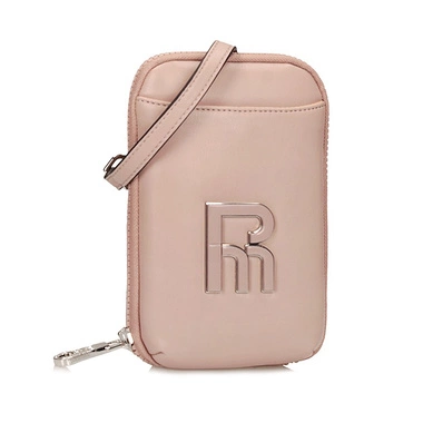 Delikatna mała torebka damska Pepe moll 251395 NAPA PUFF/NUDE