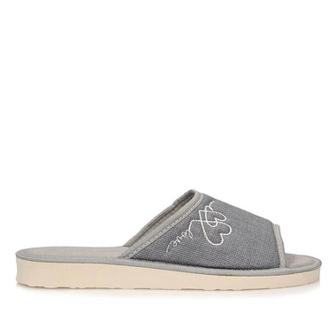 Odkryte Kapcie pantofle laczki Meteor 093 szare