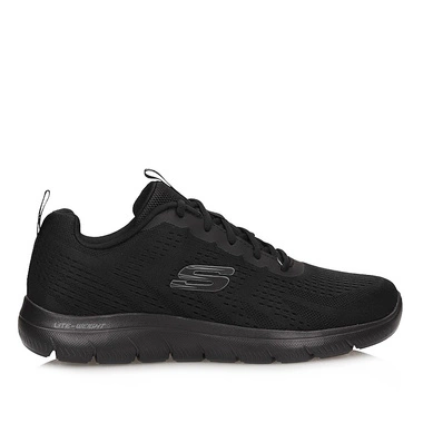 Casualowe sportowe półbuty sneakersy męskie Skechers 232395 BBK