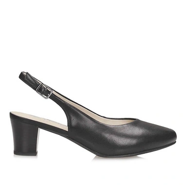 Modne czółenka damskie z odkrytą piętą Rieker 44651-00