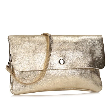 Wizytowa Listonoszka Toscanio F45 złota