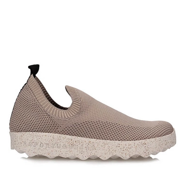 Codzienne półbuty damskie Asportuguesas CLIP L REC KNIT TAUPE P018226002