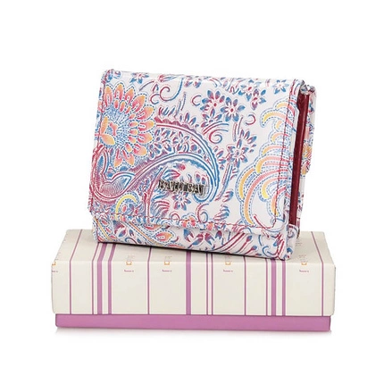 Mały skórzany damski Portfel Baju Baj 2001-s139