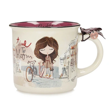 Kubek Anekke 43475-101 TAZA MUG TULIP wielokolorowy porcelanowy